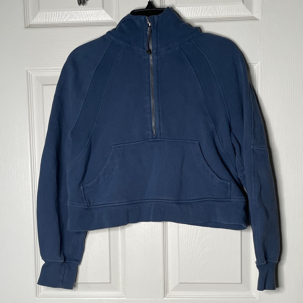 Lululemon Scuba Oversized 1/2 Zip Hoodie Sweatshirt
